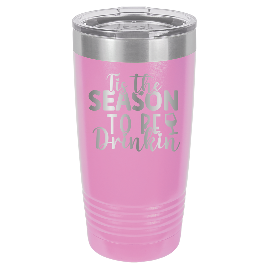 Tis The Season To Be Drinkin' - 20oz Polar Camel Tumbler image 11