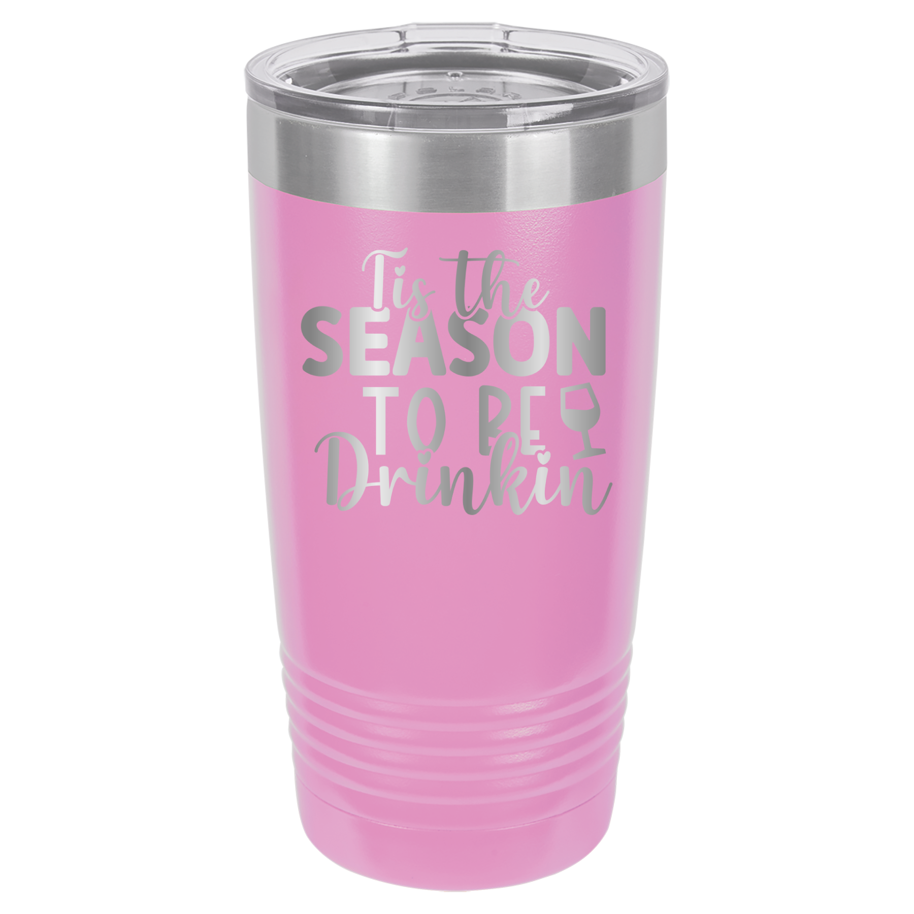 Tis The Season To Be Drinkin' - 20oz Polar Camel Tumbler image 11