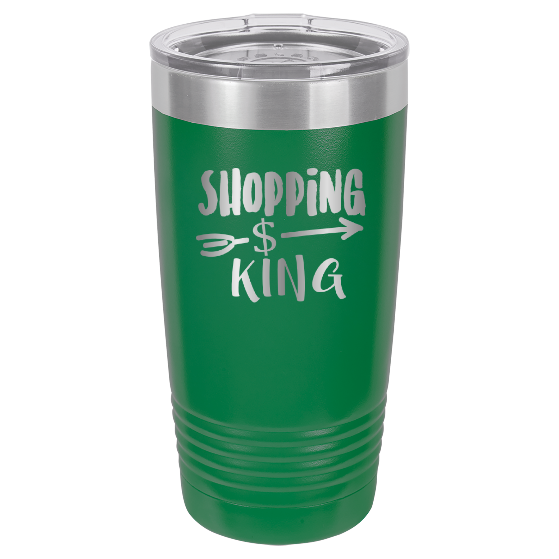 Shopping King - 20oz Polar Camel Tumbler - Green image
