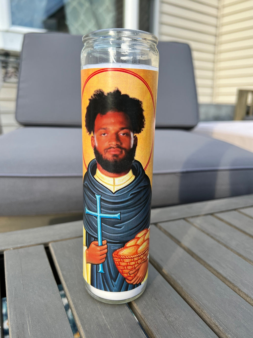Gabe Davis - Buffalo Bills Prayer Candle