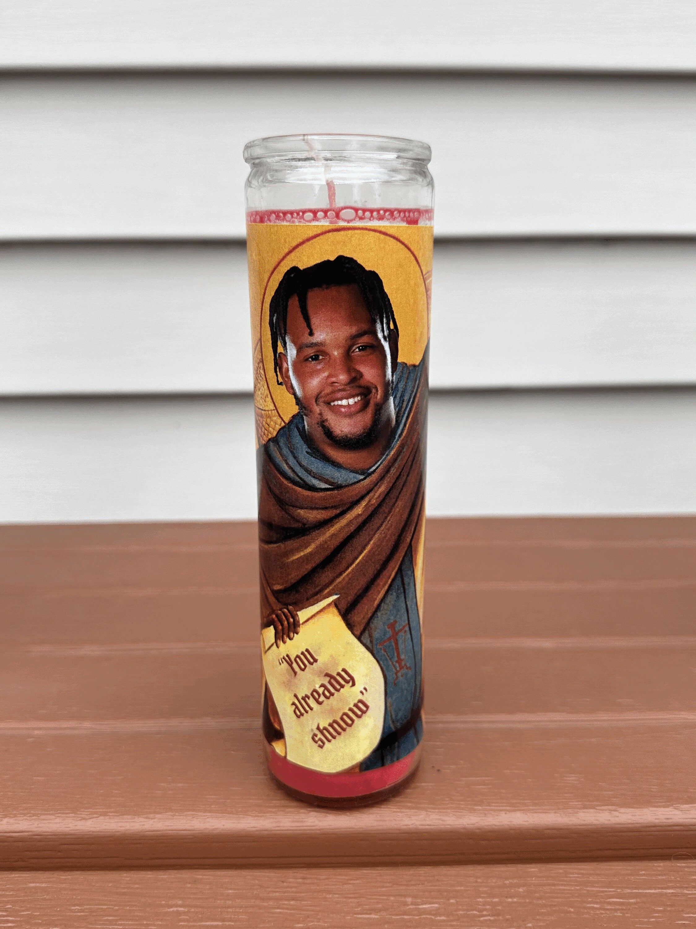 Dion Dawkins - Buffalo Bills Prayer Candle