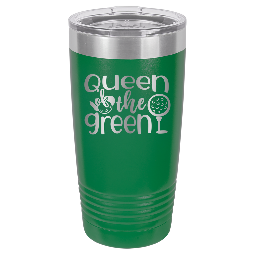 Queen of the Green - Golf - 20oz Polar Camel Tumbler image 5