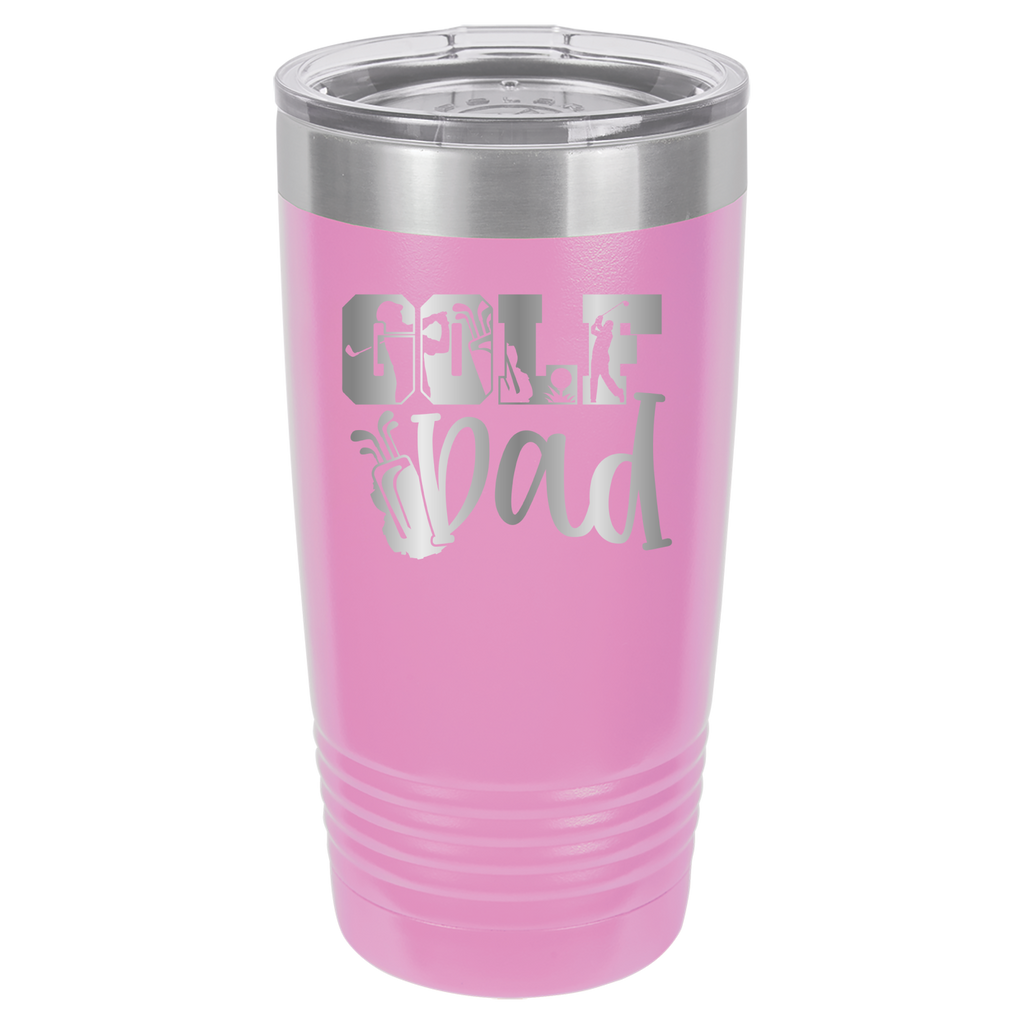 Golf Dad - 20oz Polar Camel Tumbler image 11