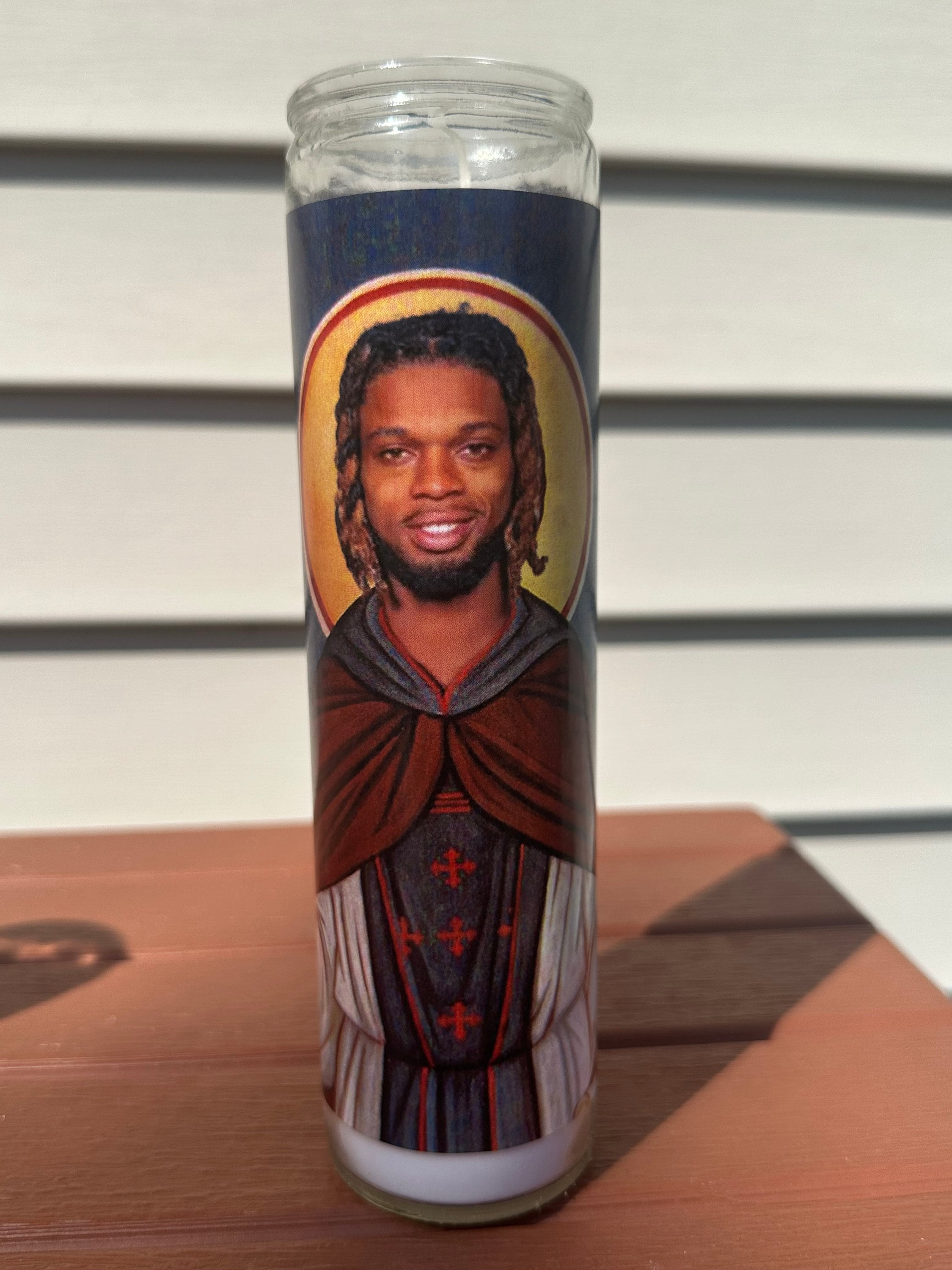 Damar Hamlin - Buffalo Bills Prayer Candle