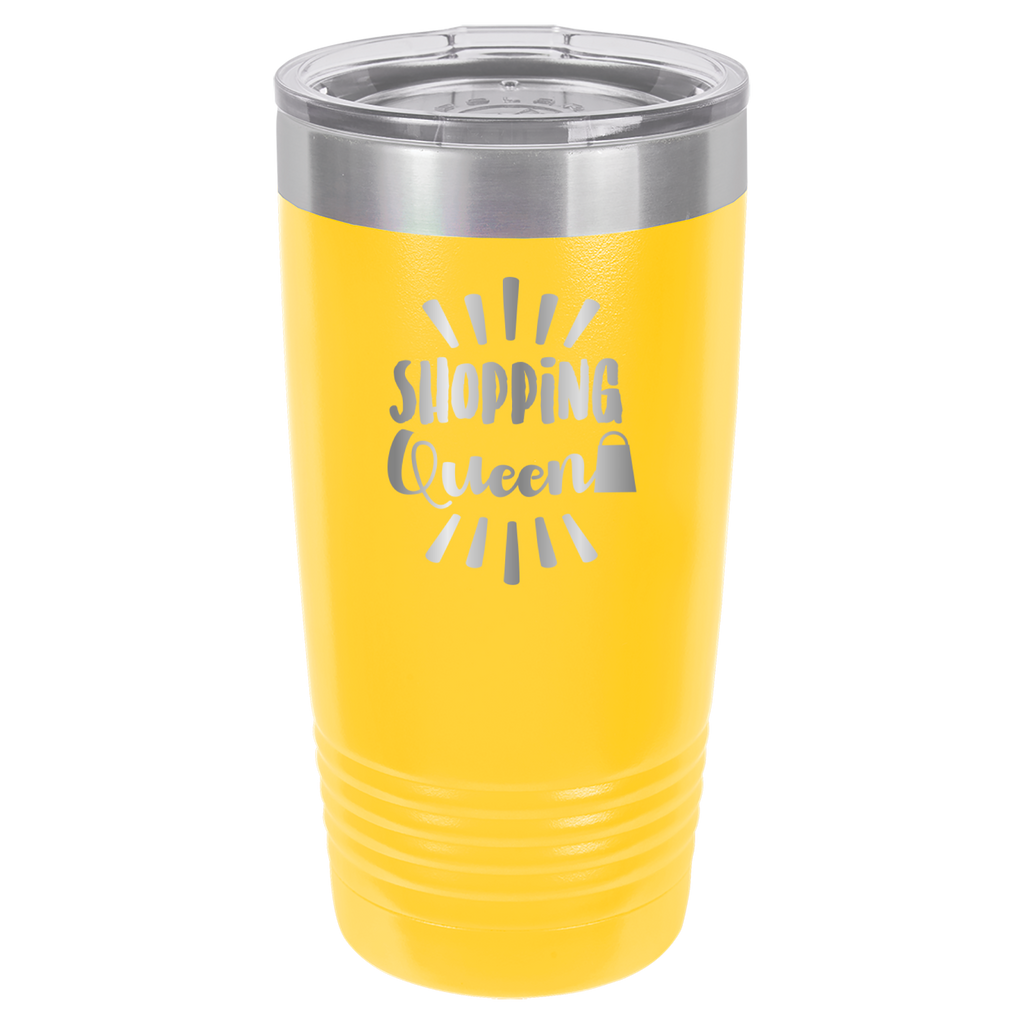 Shopping Queen - 20oz Polar Camel Tumbler - Yellow image