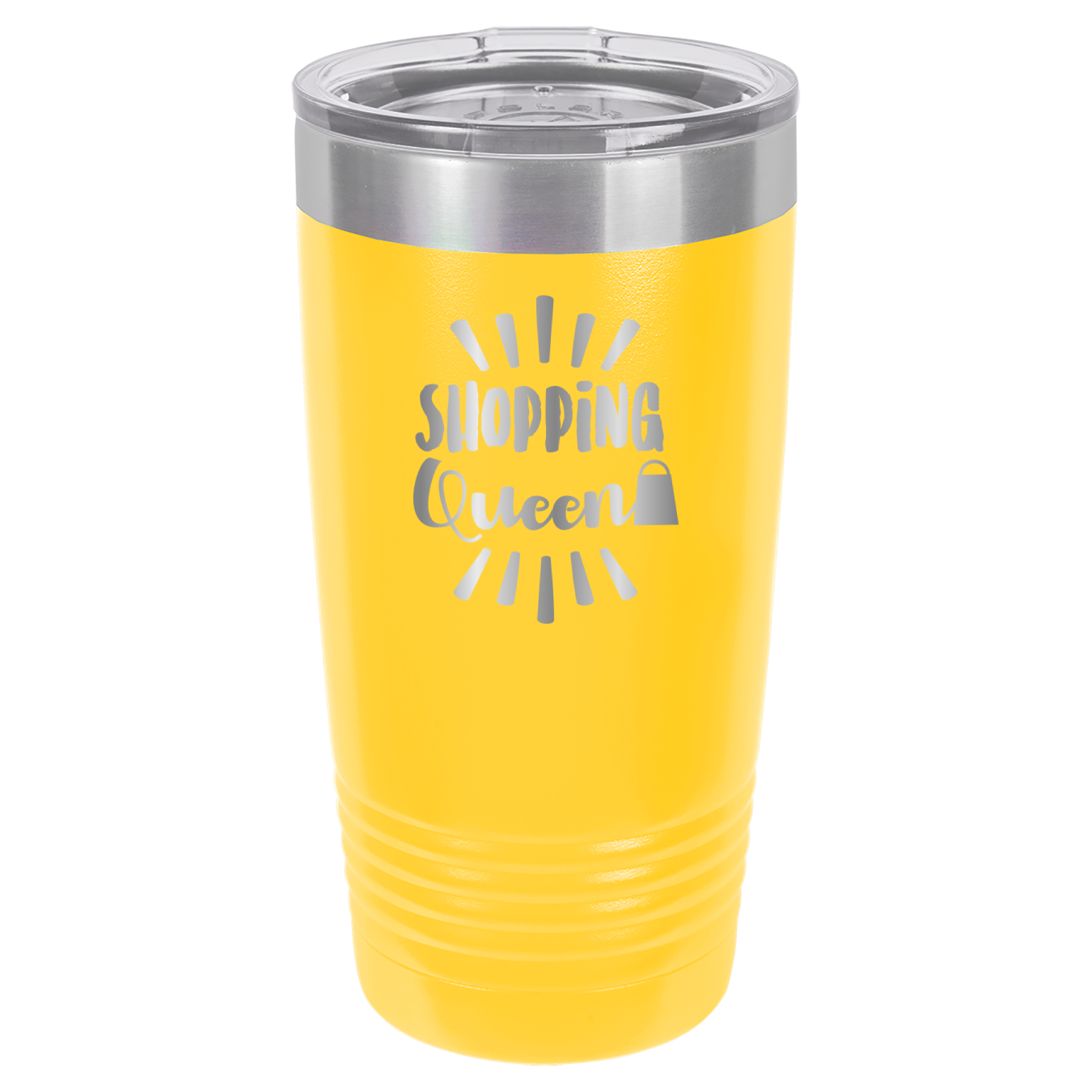 Shopping Queen - 20oz Polar Camel Tumbler - Yellow image