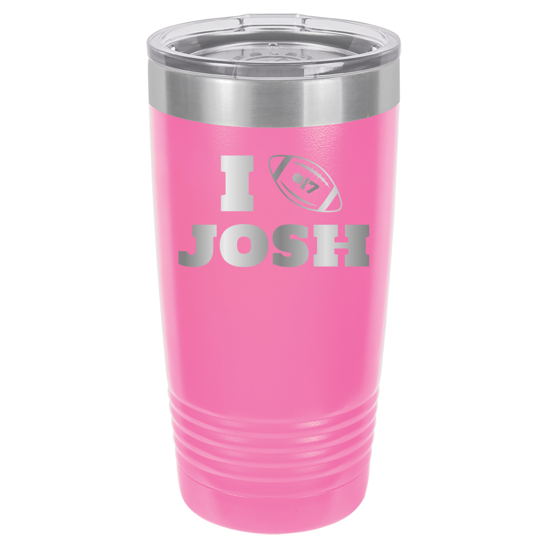 I Heart Josh - Josh Allen - 20oz Polar Camel Tumbler Buffalo Bills image 6