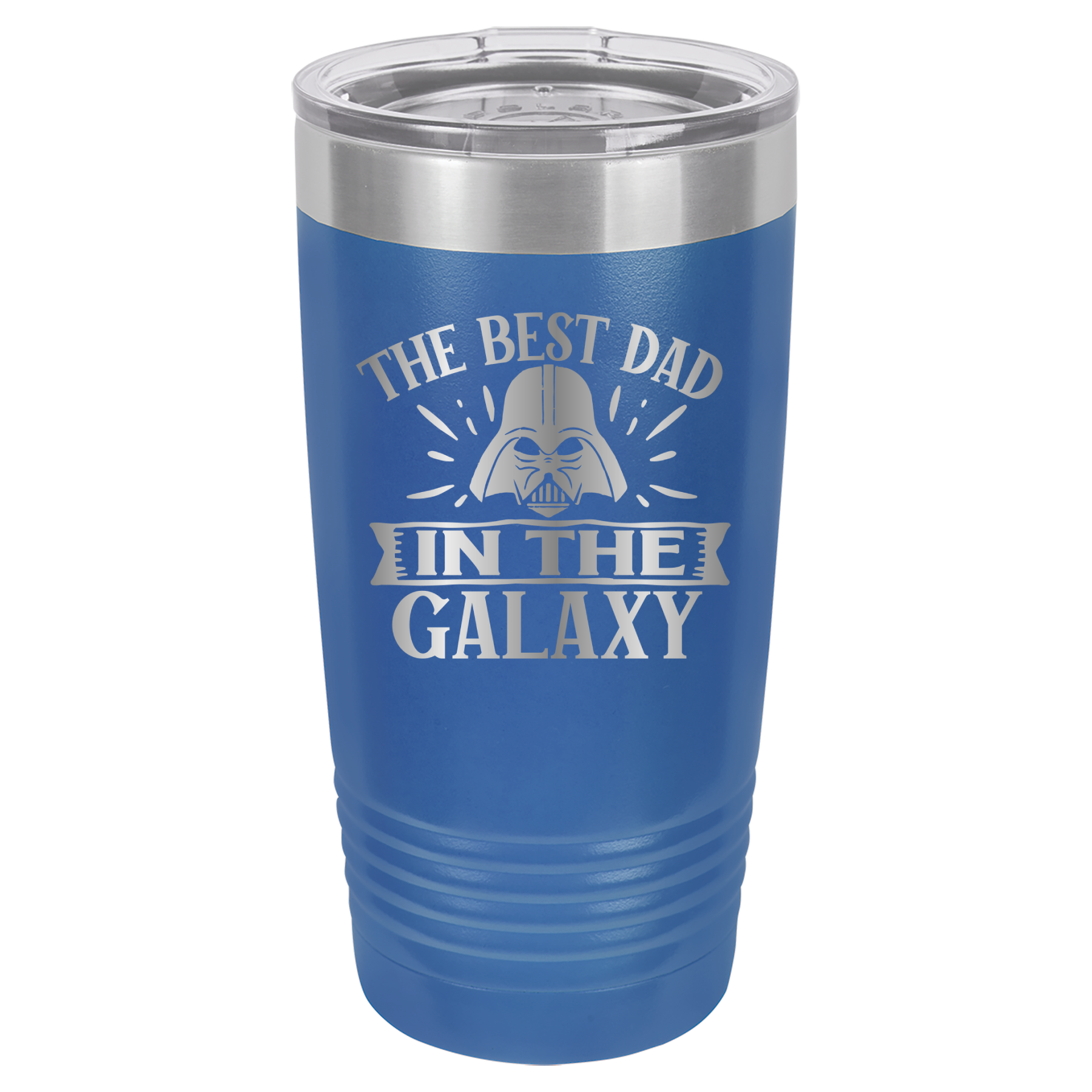 The Best Dad In The Galaxy - 20oz Polar Camel Tumbler image 15
