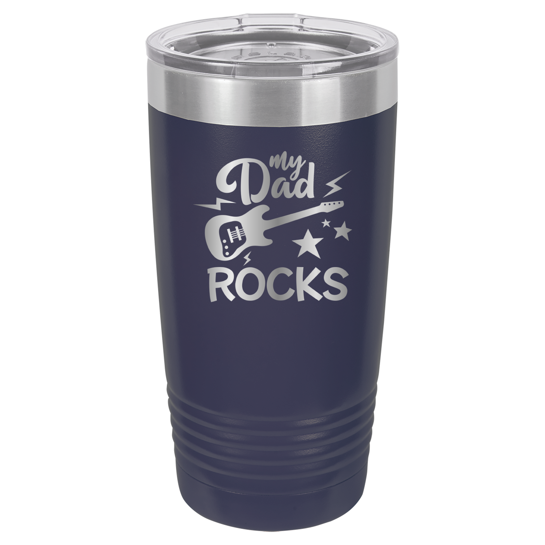 My Dad Rocks - 20oz Polar Camel Tumbler image 9