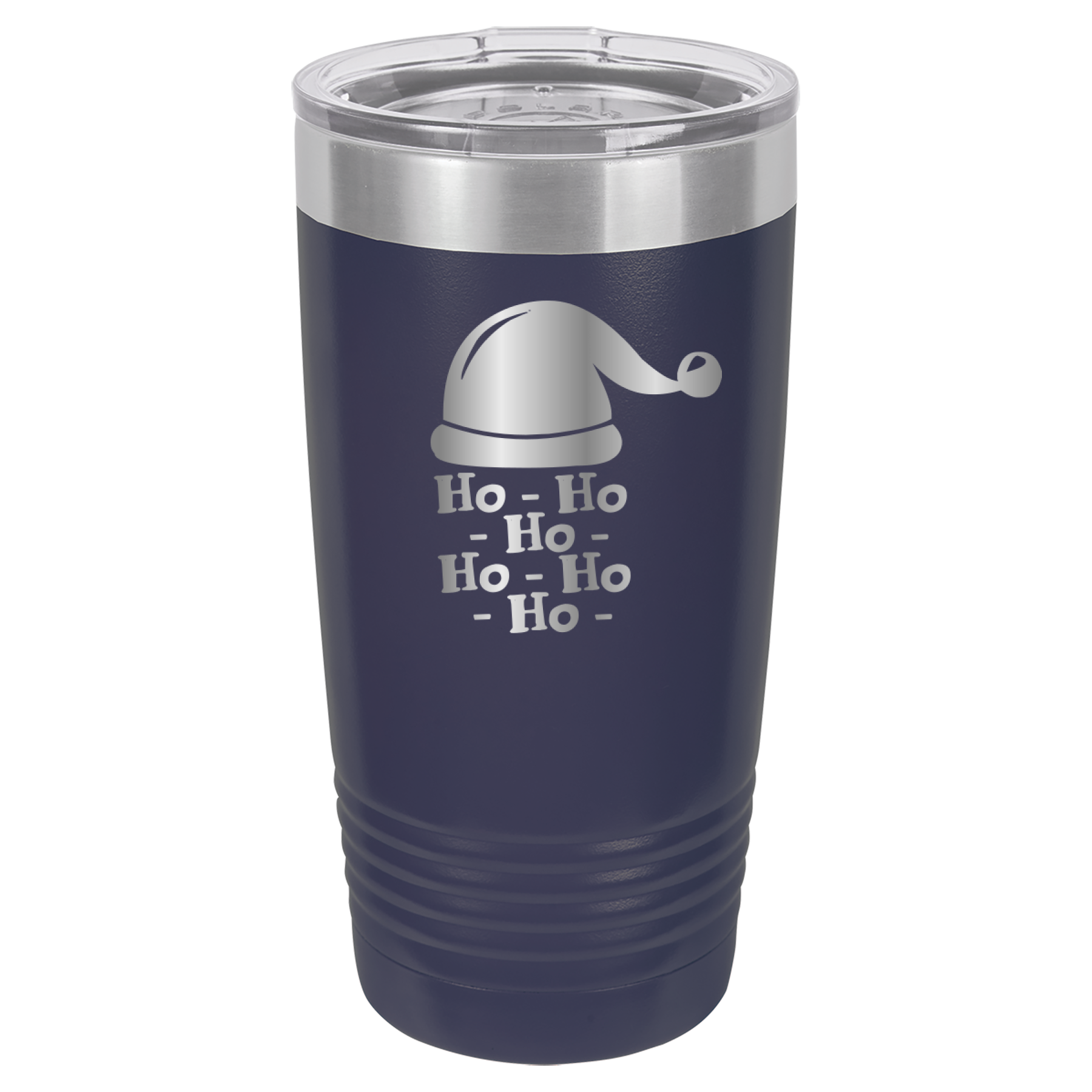 Ho Ho Ho Santa Claus Christmas - 20oz Polar Camel Tumbler image 10