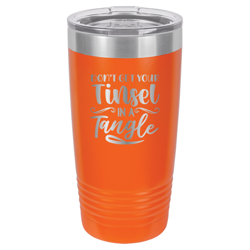 Don't Get Your Tinsel In A Tangle - 20oz Polar Camel Tumbler image 11