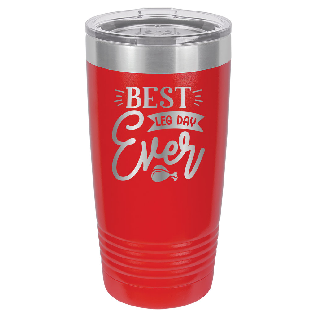 Best Leg Day Ever - 20oz Polar Camel Tumbler image 14