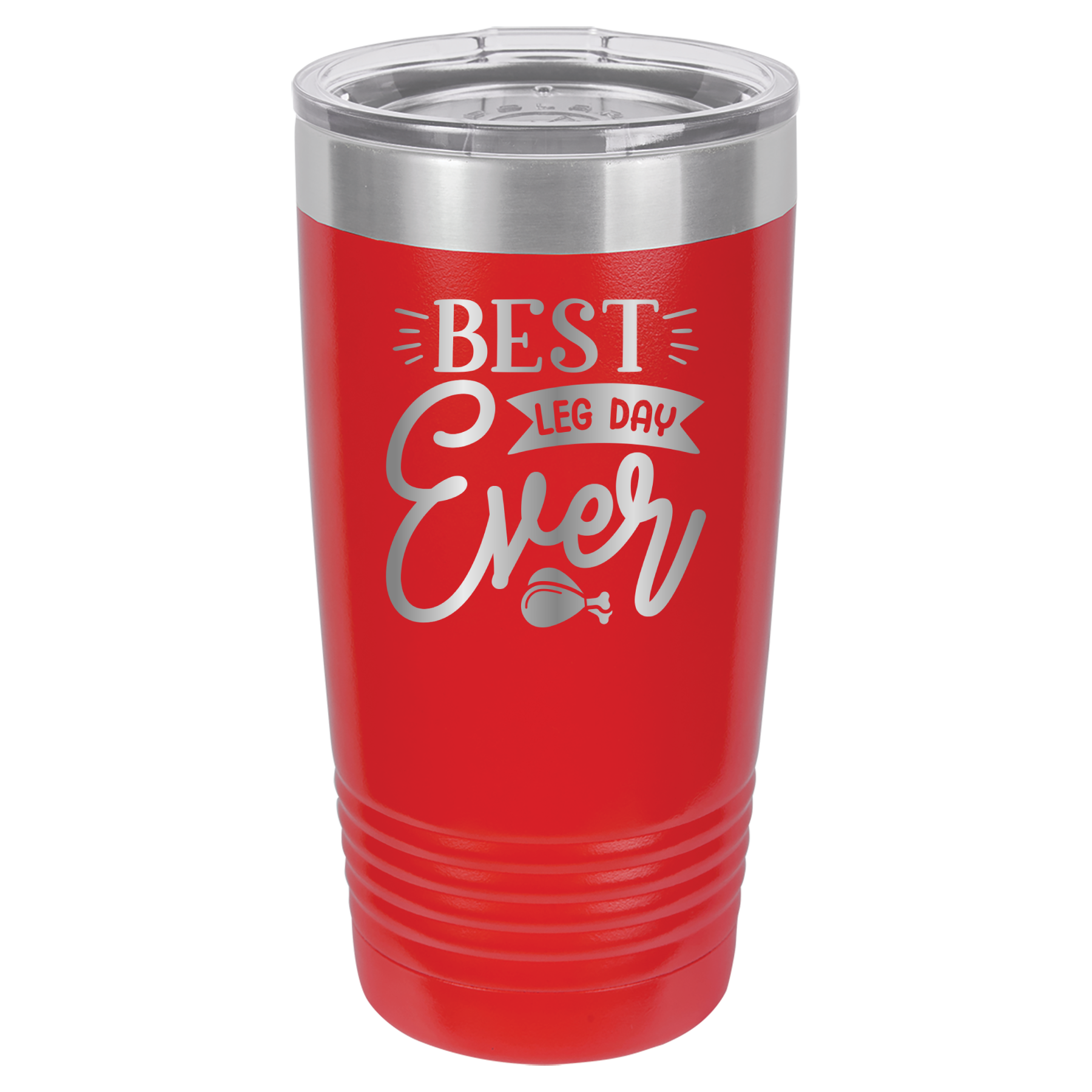 Best Leg Day Ever - 20oz Polar Camel Tumbler image 14