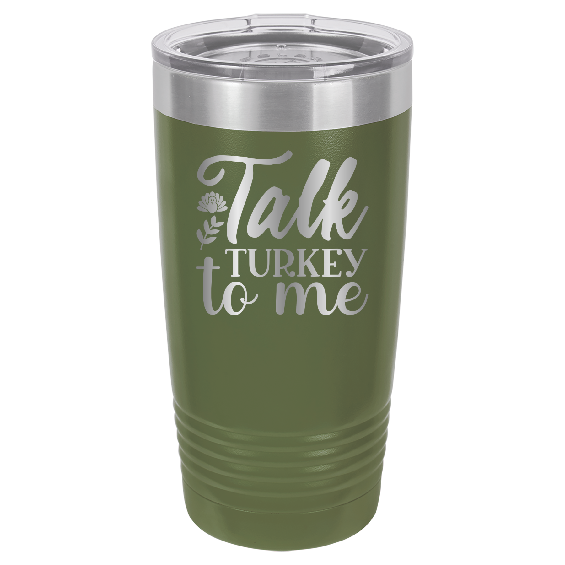 Talk Turkey To Me - 20oz Polar Camel Tumbler image 9
