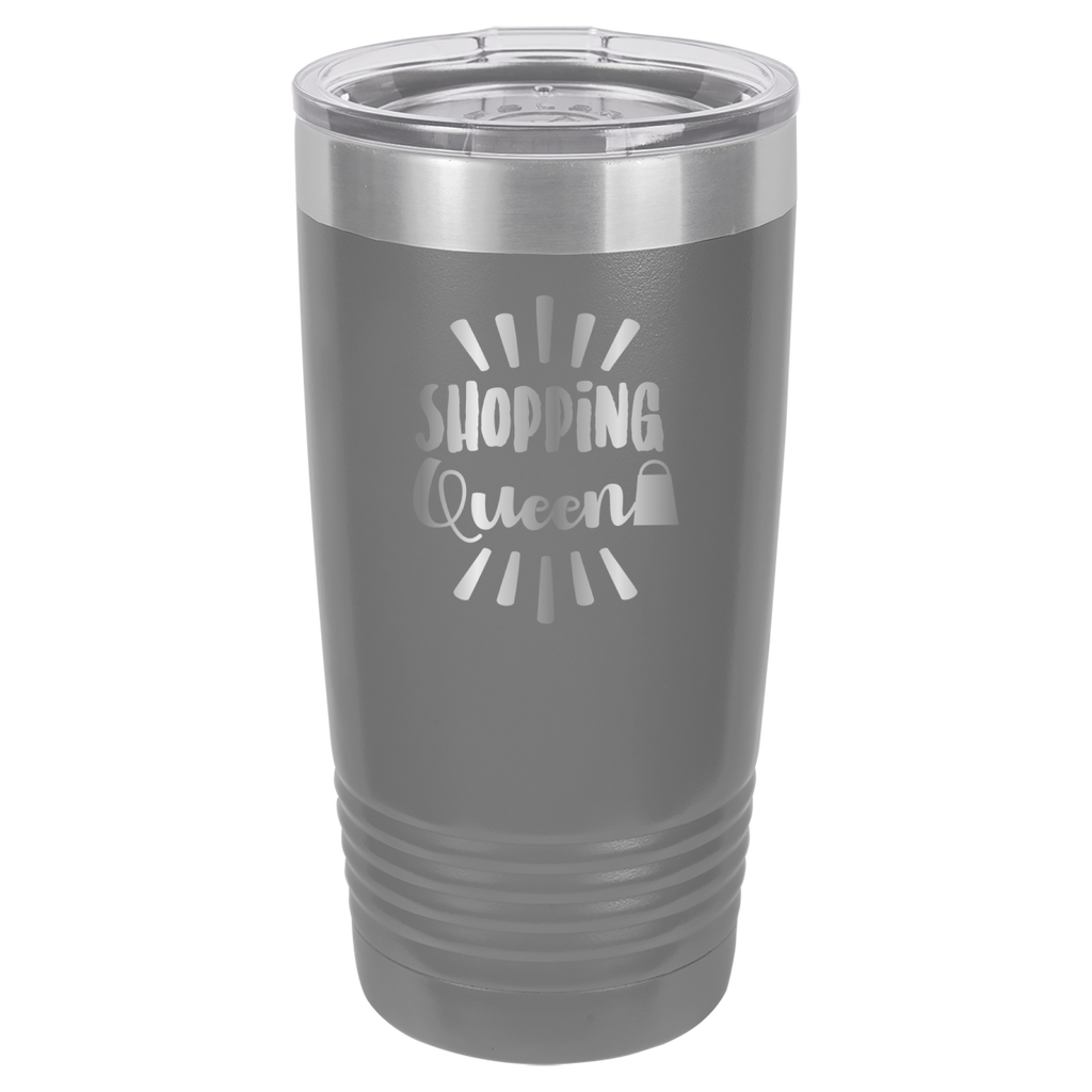 Shopping Queen - 20oz Polar Camel Tumbler - Gray image