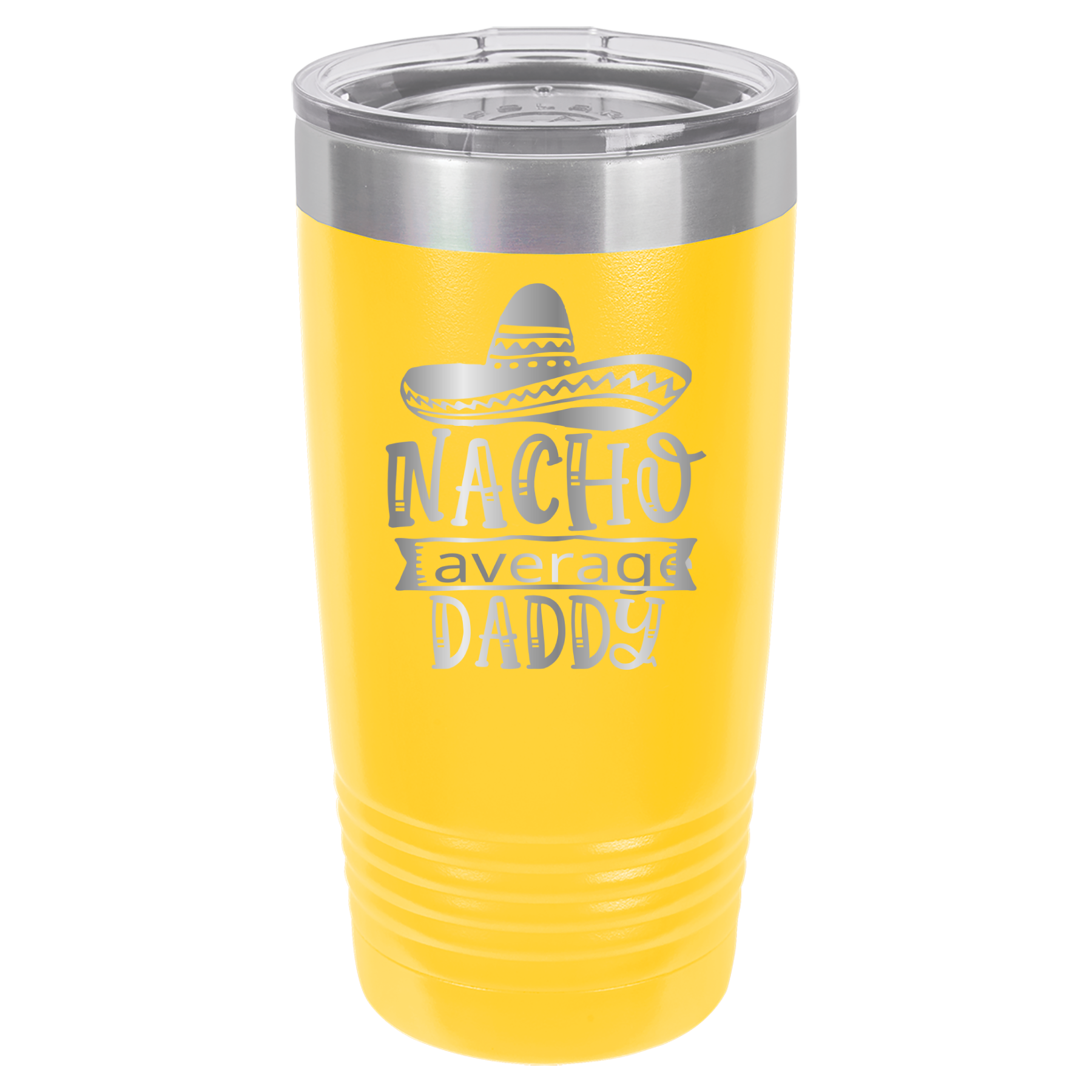 Nacho Average Daddy - 20oz Polar Camel Tumbler image 2