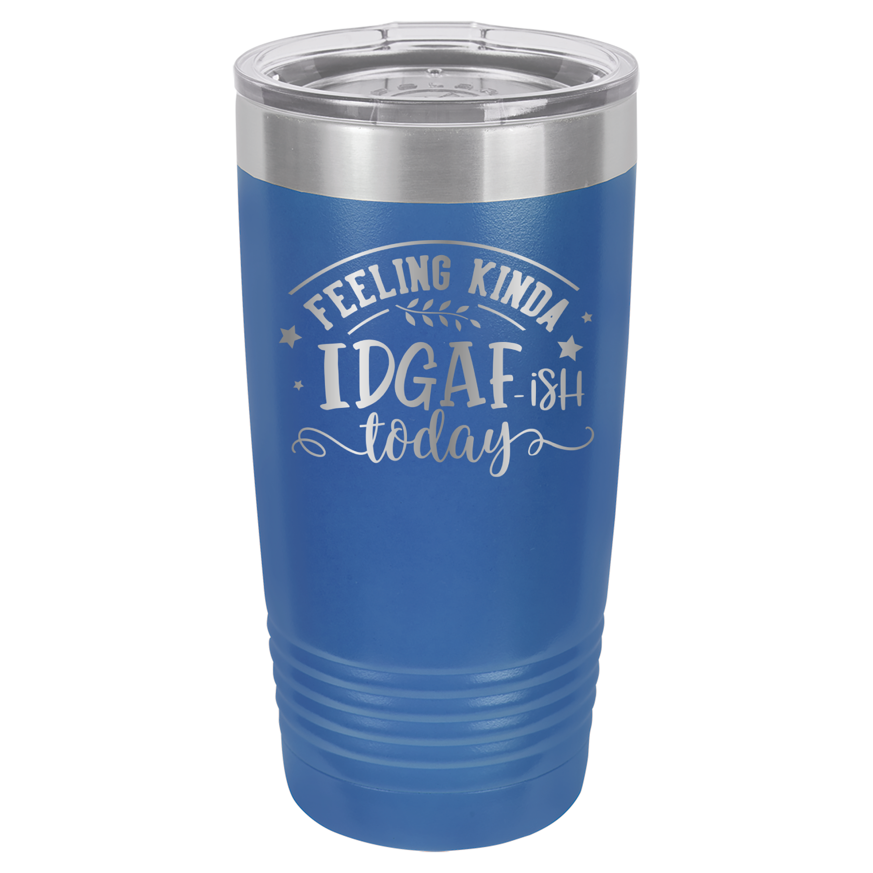Kinda Feeling IDGAFish Today - 20oz Polar Camel Tumbler image 17