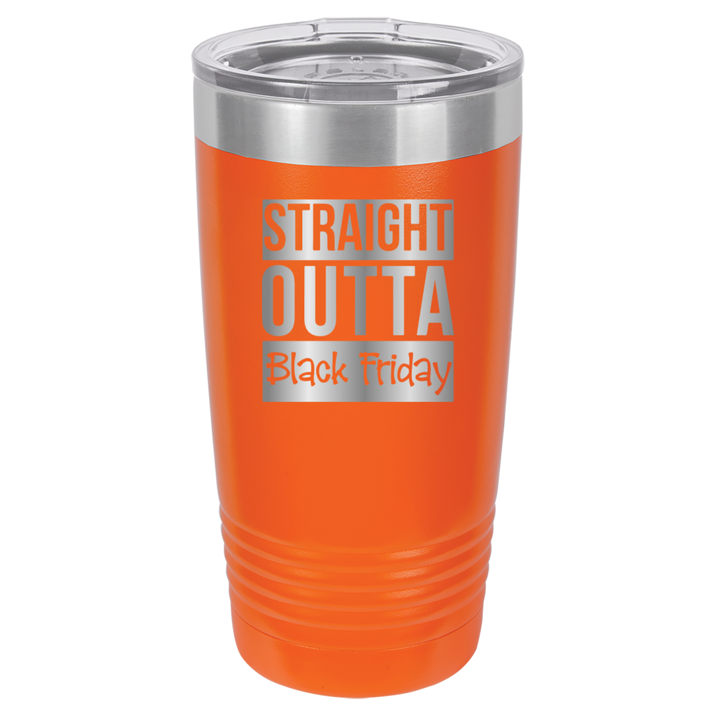 Straight Outta Black Friday - 20oz Polar Camel Tumbler image 11