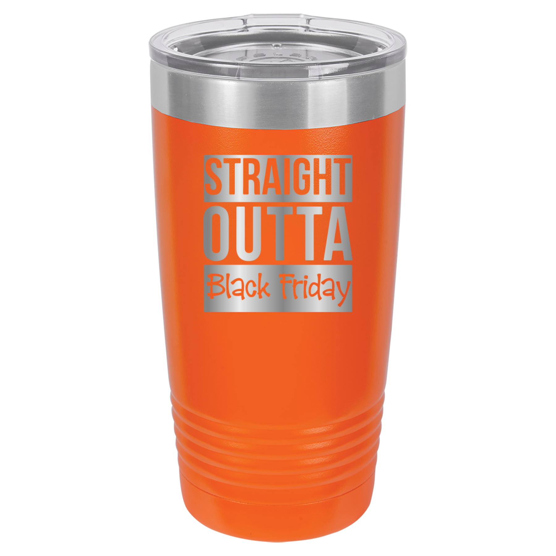 Straight Outta Black Friday - 20oz Polar Camel Tumbler image 11