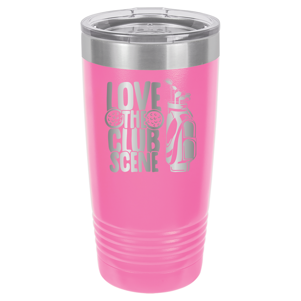 Love The Club Scene - Golf - 20oz Polar Camel Tumbler image 12
