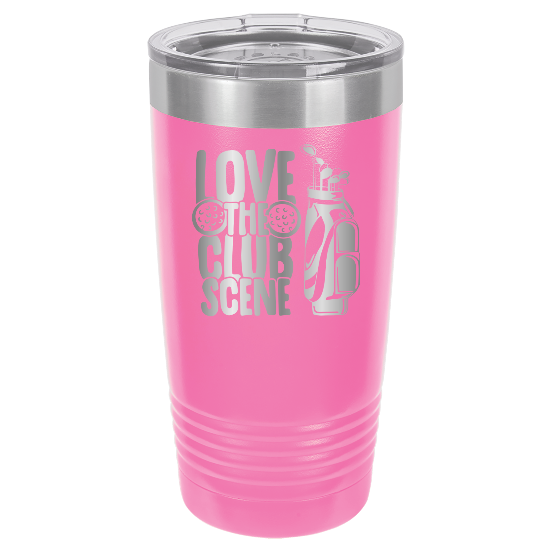 Love The Club Scene - Golf - 20oz Polar Camel Tumbler image 12
