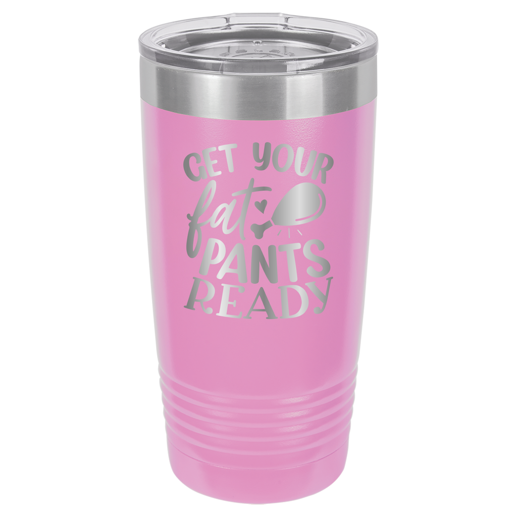 Get Your Fat Pants Ready - 20oz Polar Camel Tumbler image 7