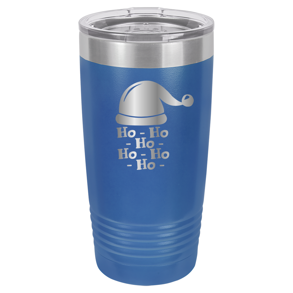 Ho Ho Ho Santa Claus Christmas - 20oz Polar Camel Tumbler image 3