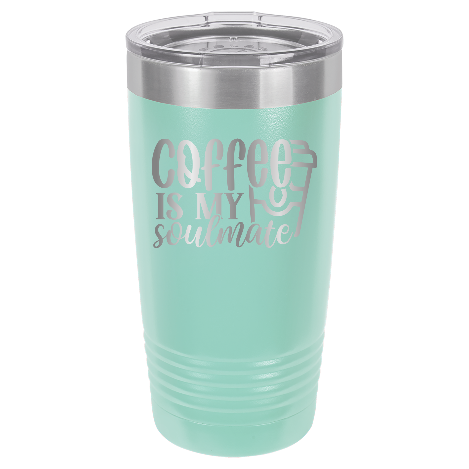 Coffee Is My Soulmate - 20oz Polar Camel Tumber image 15