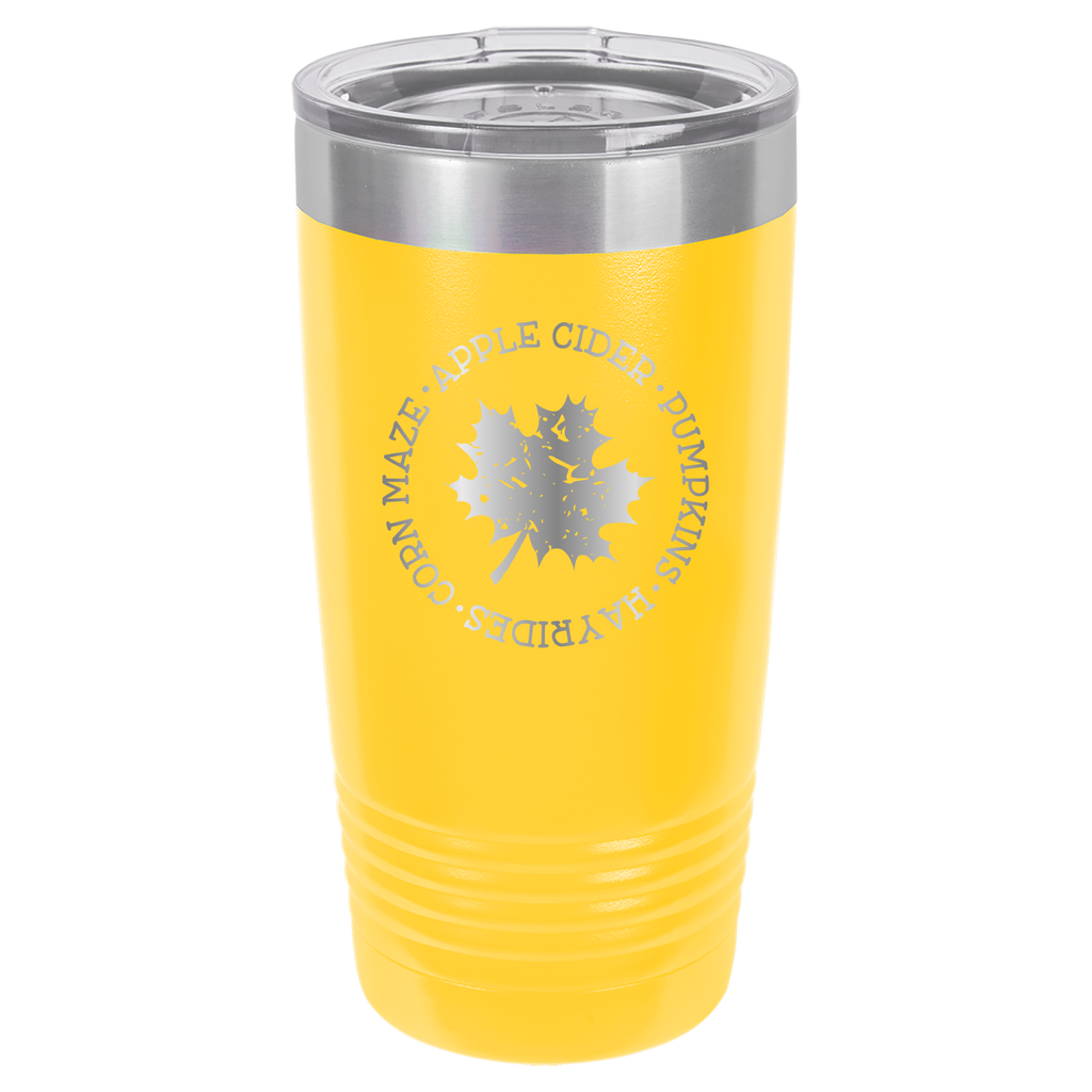 Fall Mug - Apple Cider, Hayrides, Pumpkin Spice, Corn Maze - 20oz Polar Camel Tumbler image 16