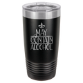 May Contain Alcohol - Mardi Gras, New Orleans, NOLA - 20oz Polar Camel Tumbler image 17