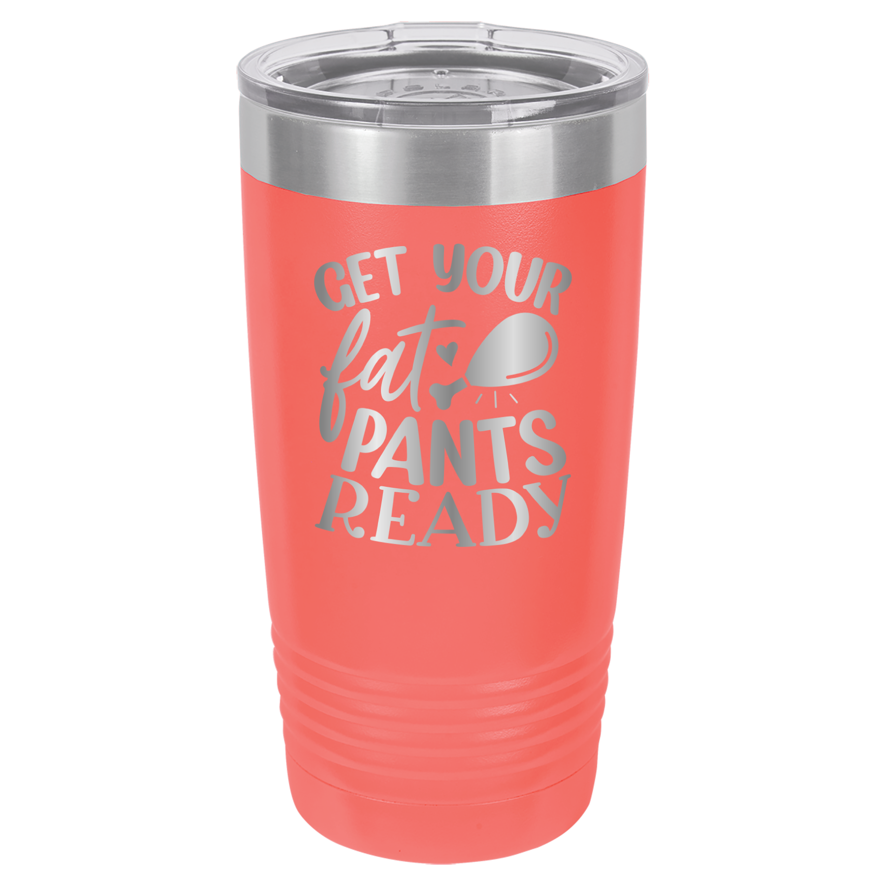 Get Your Fat Pants Ready - 20oz Polar Camel Tumbler image 3