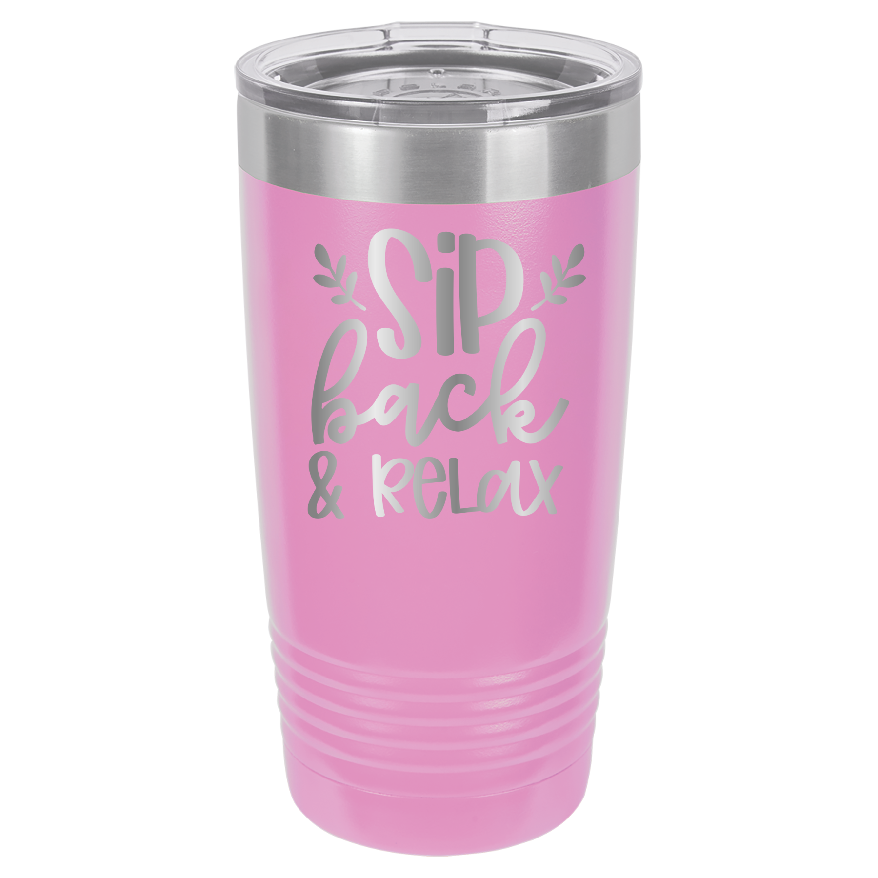 Sip Back & Relax - 20oz Polar Camel Tumbler image 7
