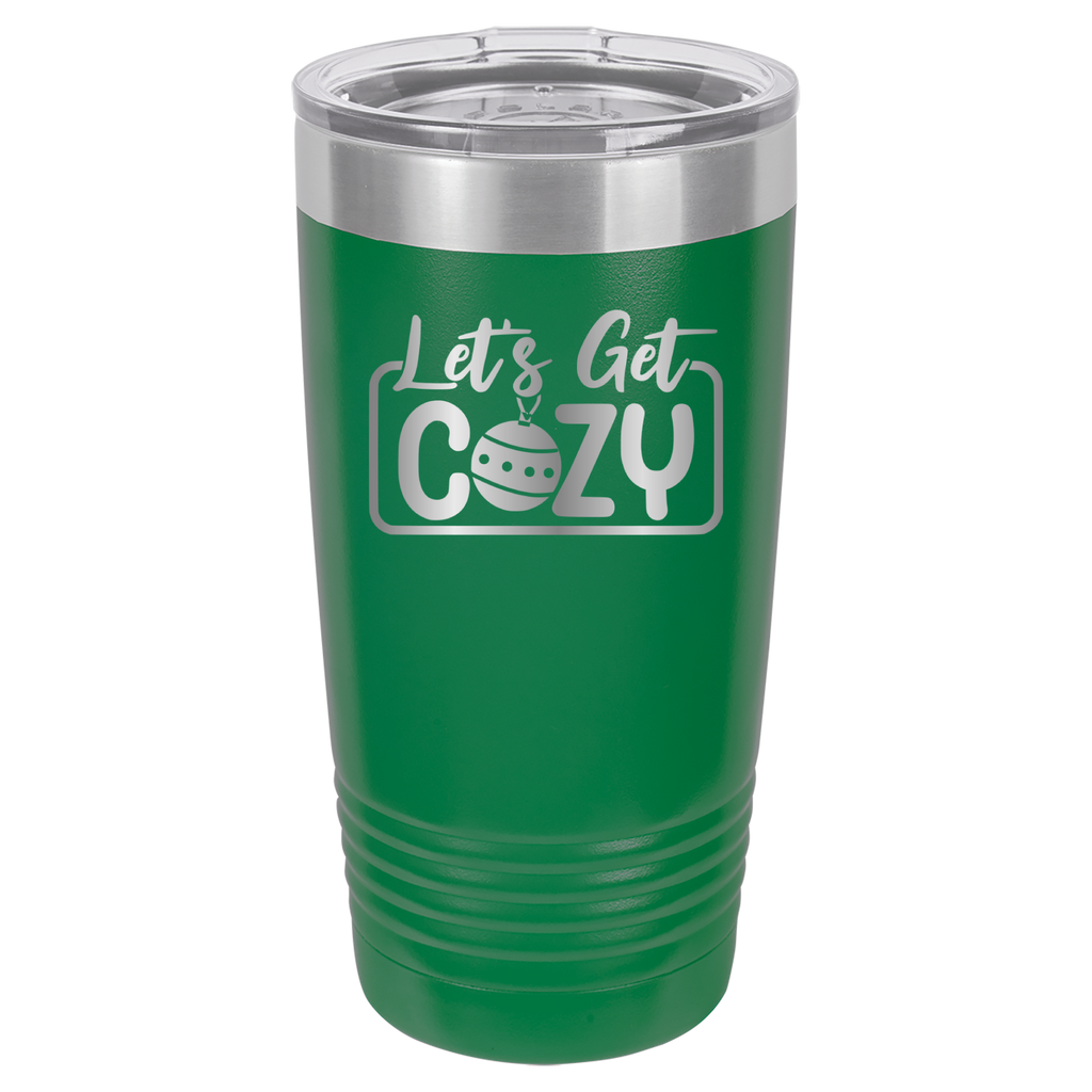 Let's Get Cozy - 20oz Polar Camel Tumbler image 12