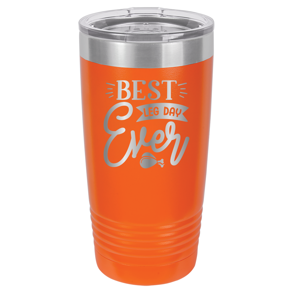 Best Leg Day Ever - 20oz Polar Camel Tumbler image 11