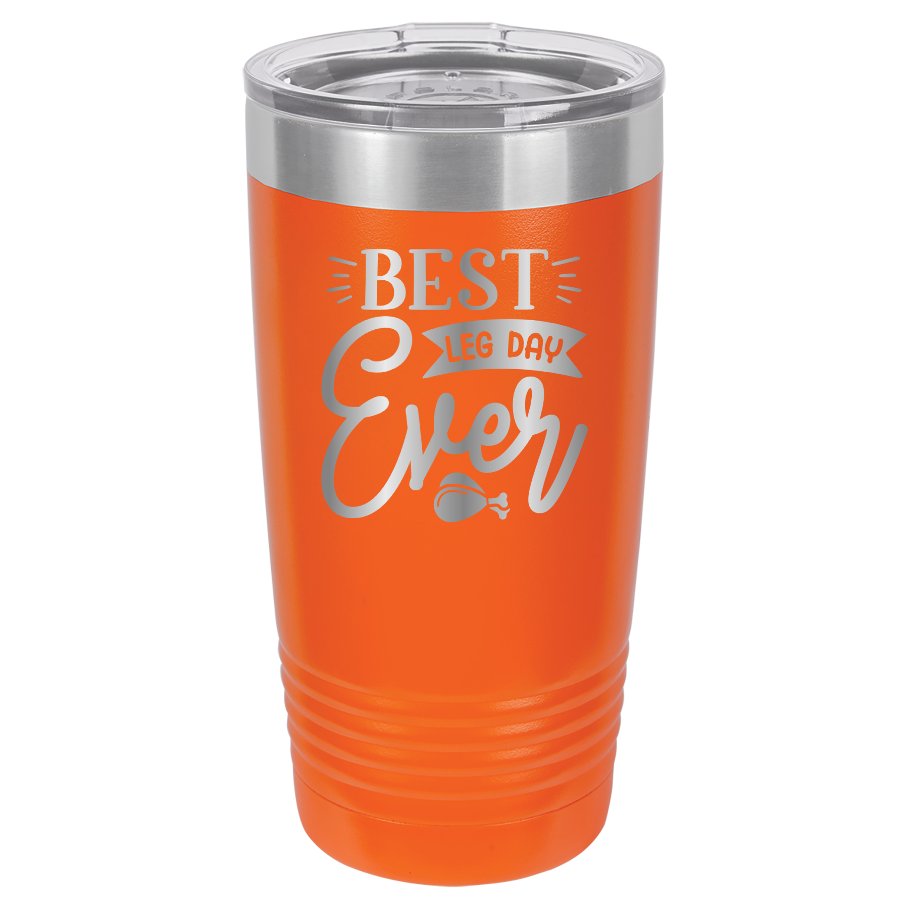 Best Leg Day Ever - 20oz Polar Camel Tumbler image 11