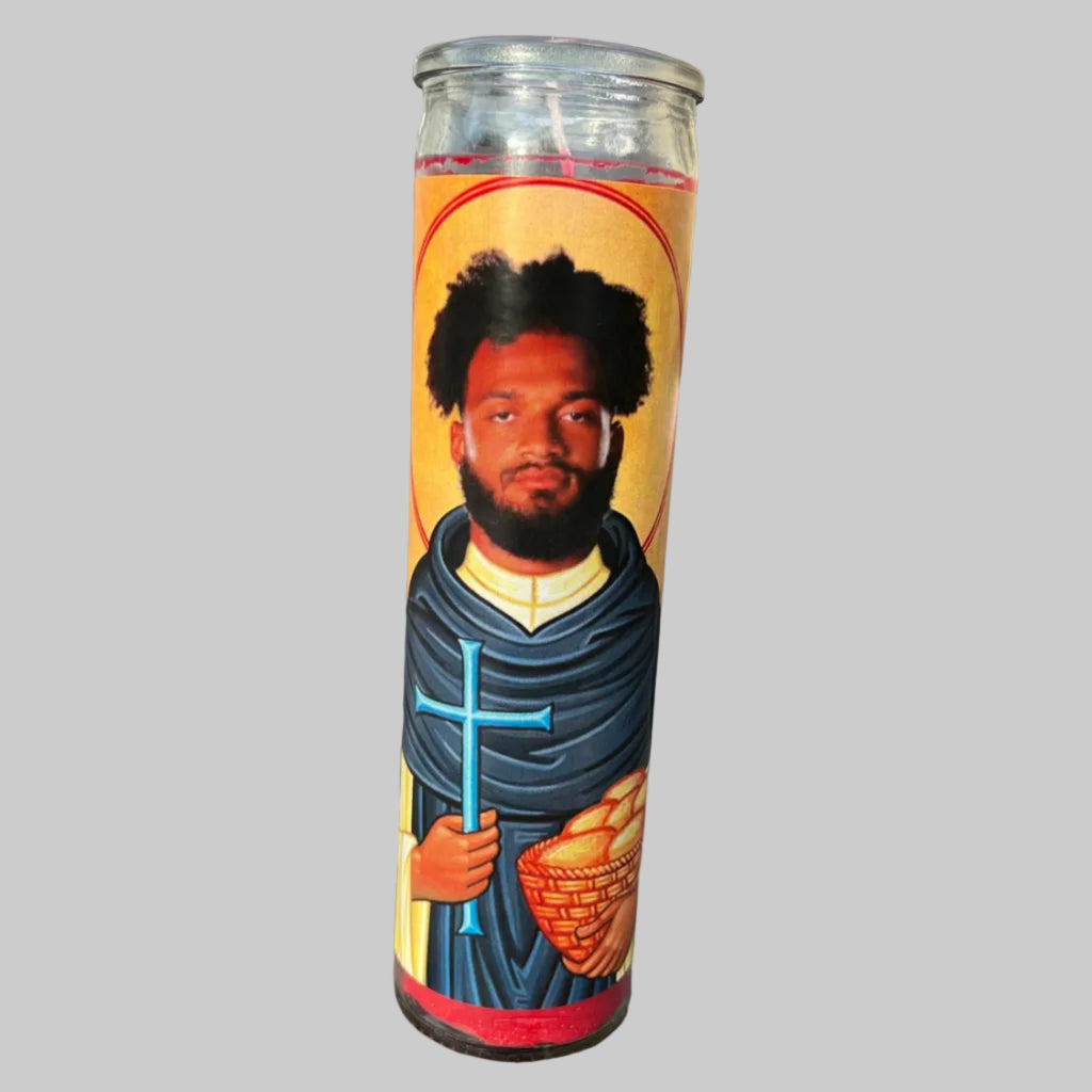Gabe Davis - Buffalo Bills Prayer Candle