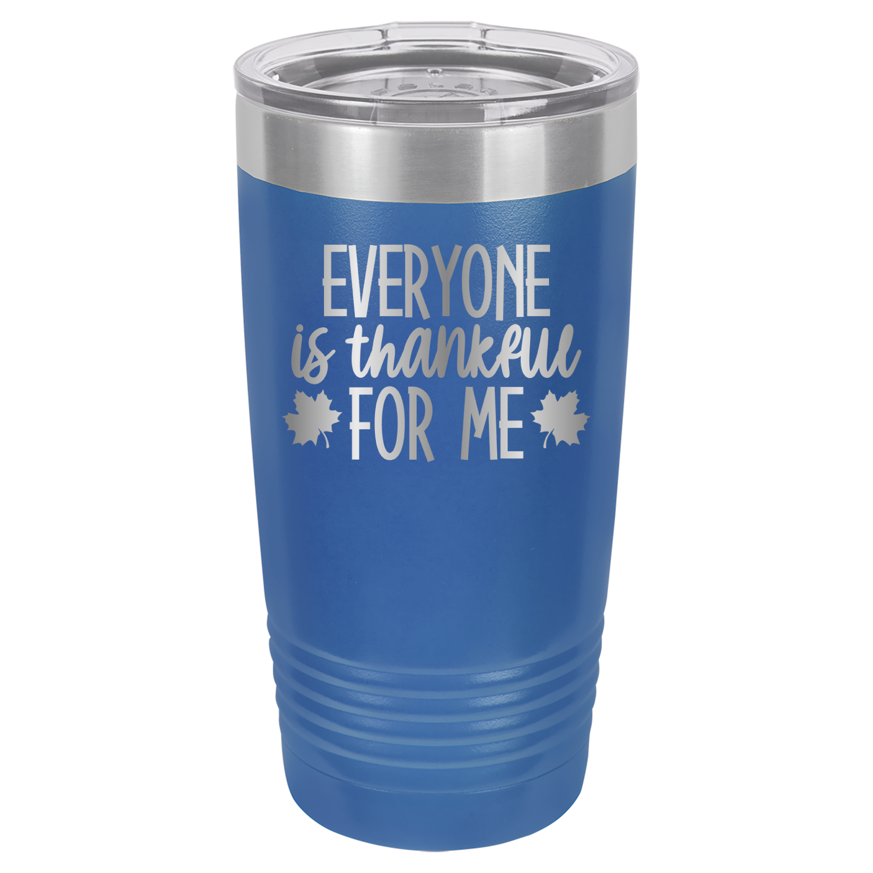 Everyone Is Thankful For Me - 20oz Polar Camel Tumbler image 2