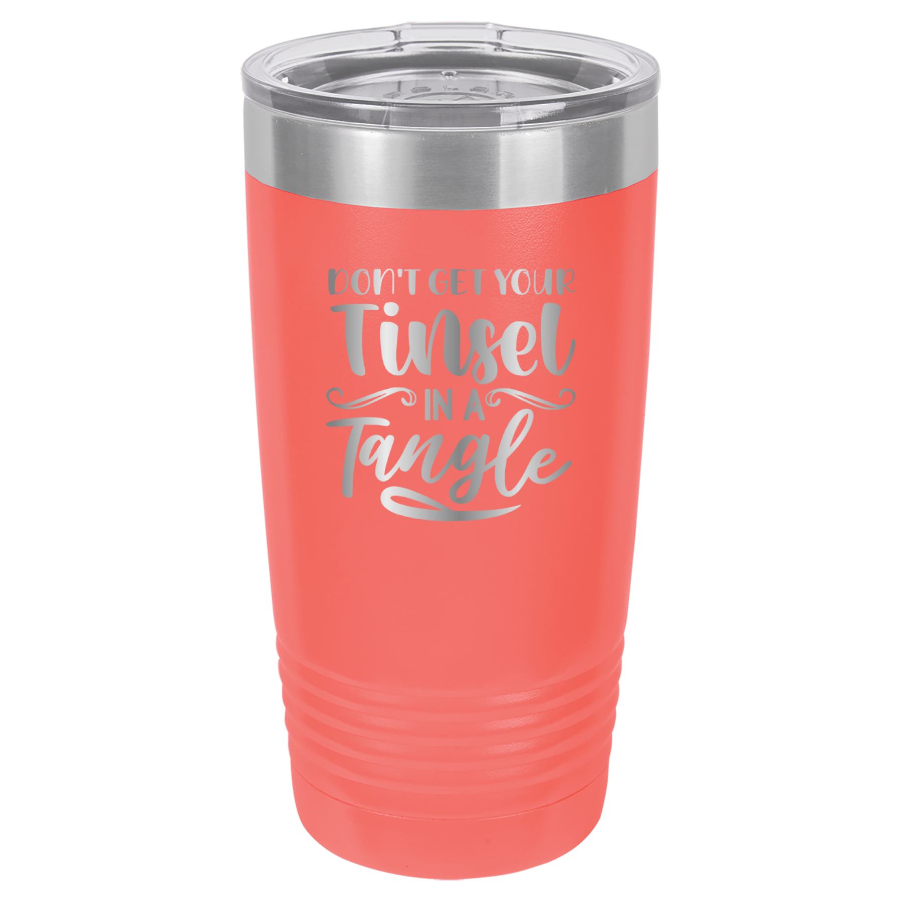 Don't Get Your Tinsel In A Tangle - 20oz Polar Camel Tumbler image 3