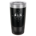 Compass, Map, or Adventure - 20oz Polar Camel Tumbler image 0