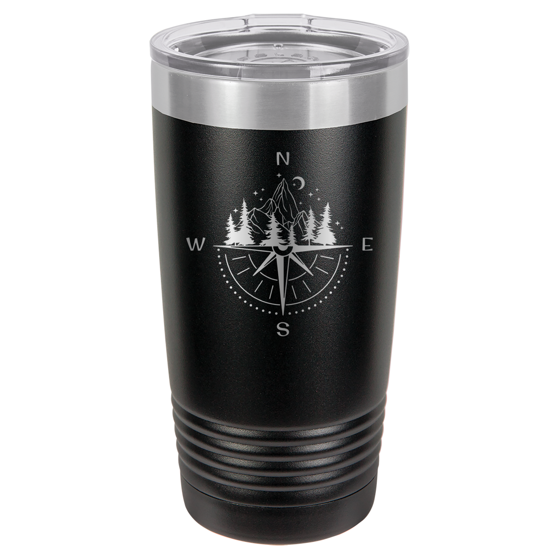 Compass, Map, or Adventure - 20oz Polar Camel Tumbler image 0