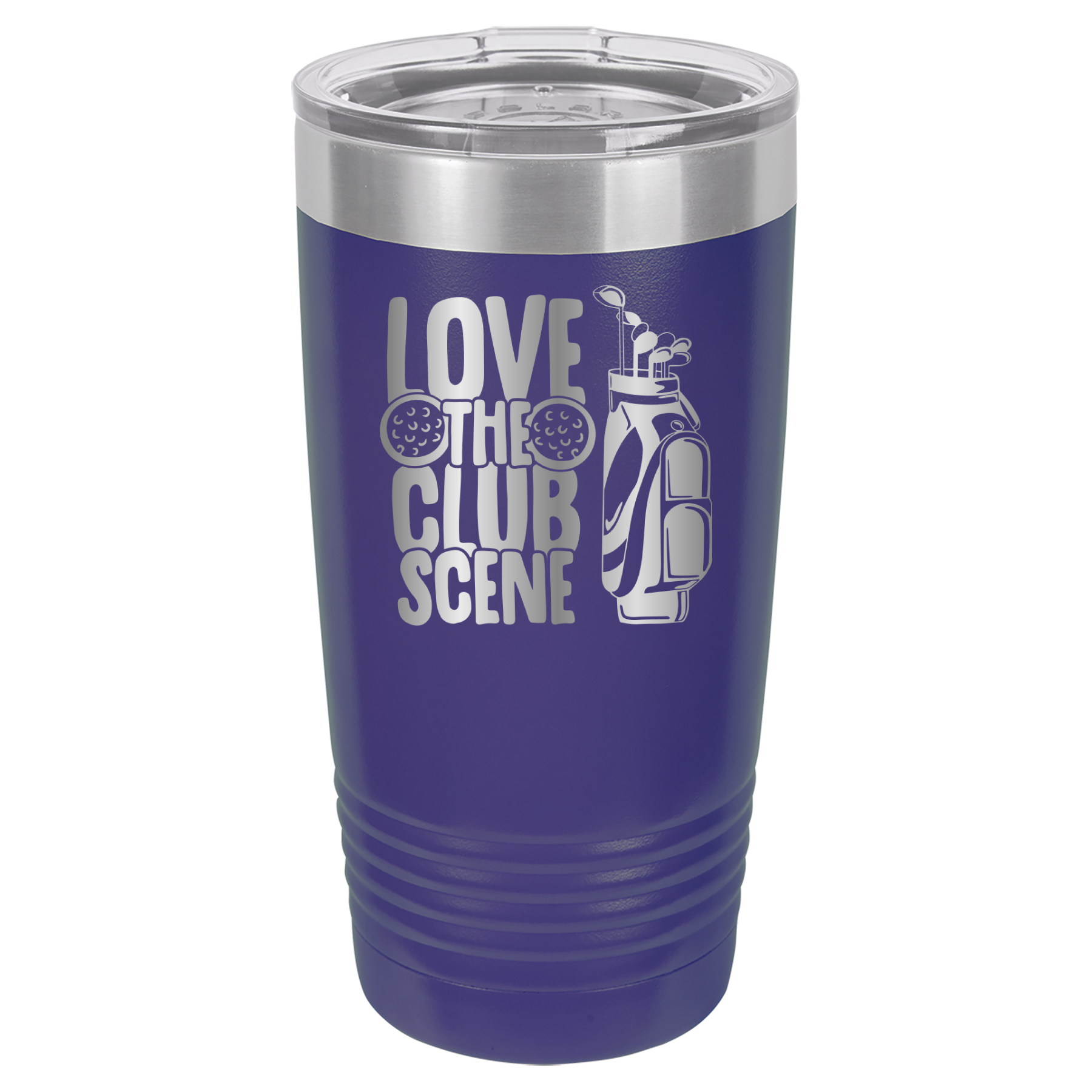Love The Club Scene - Golf - 20oz Polar Camel Tumbler image 13