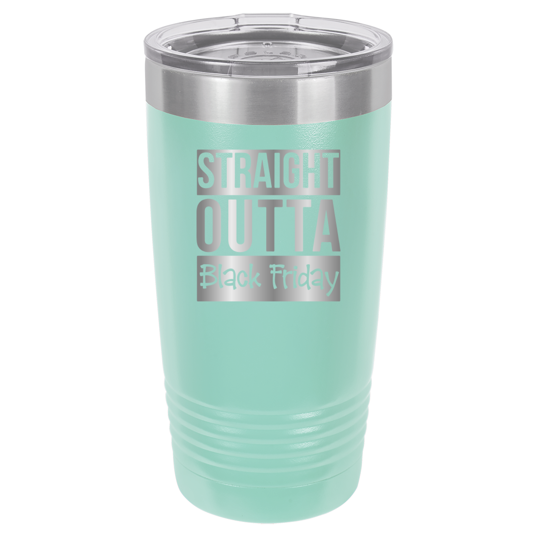 Straight Outta Black Friday - 20oz Polar Camel Tumbler image 15