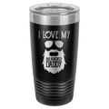 I Love My Bearded Daddy - 20oz Polar Camel Tumbler image 1