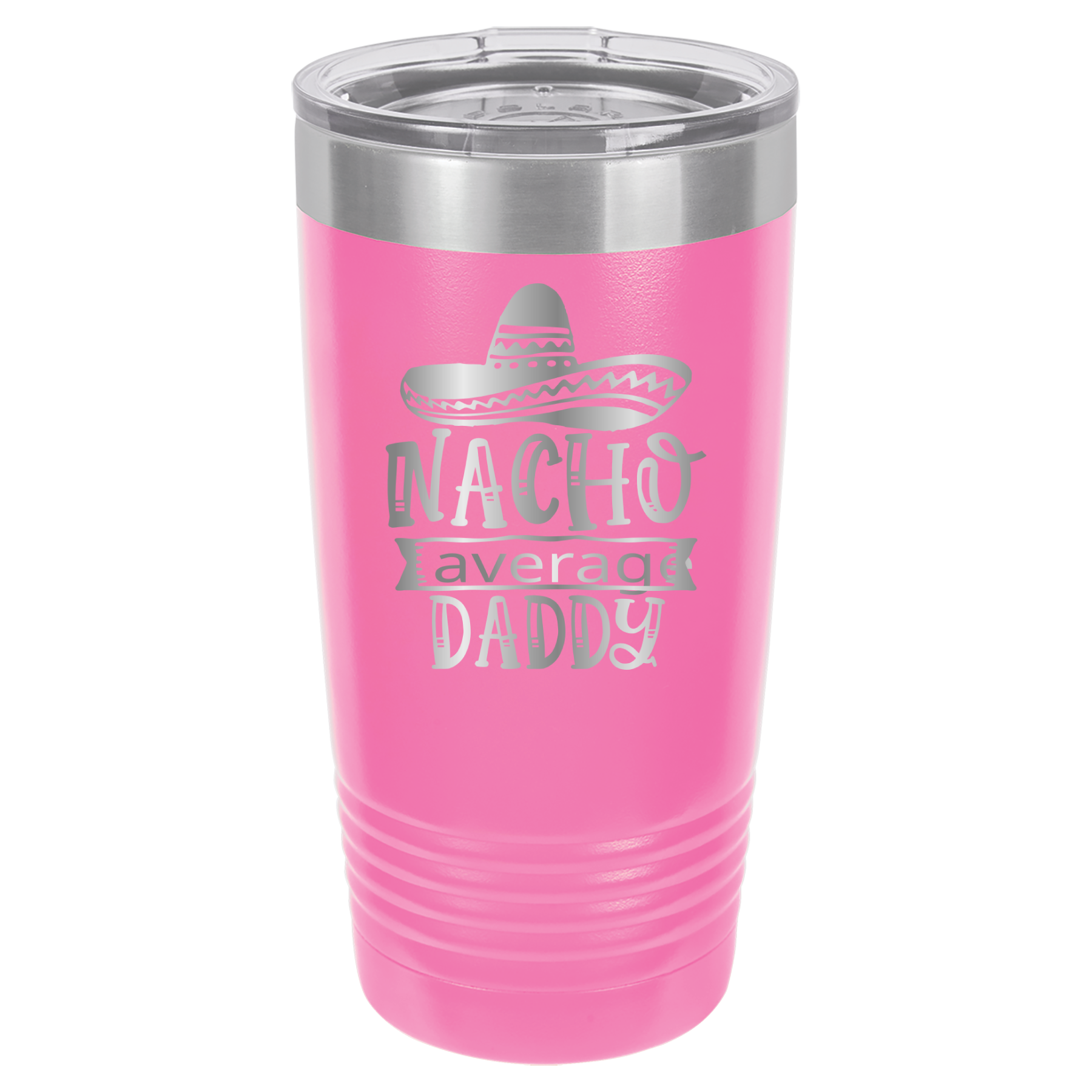 Nacho Average Daddy - 20oz Polar Camel Tumbler image 6