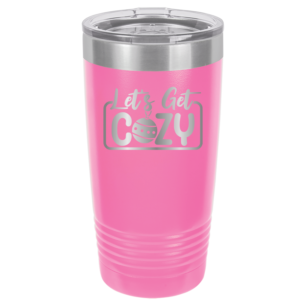 Let's Get Cozy - 20oz Polar Camel Tumbler image 6