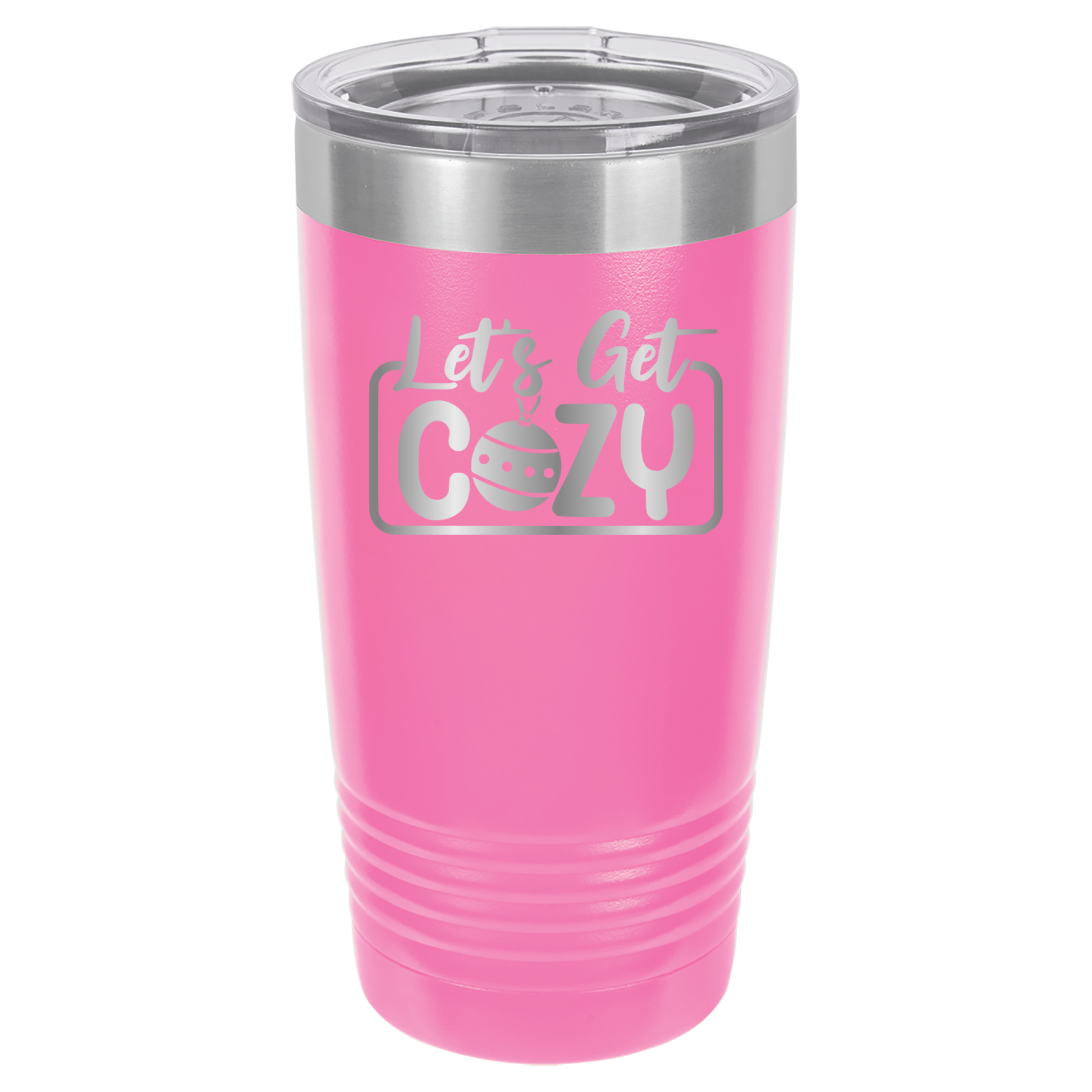 Let's Get Cozy - 20oz Polar Camel Tumbler image 6