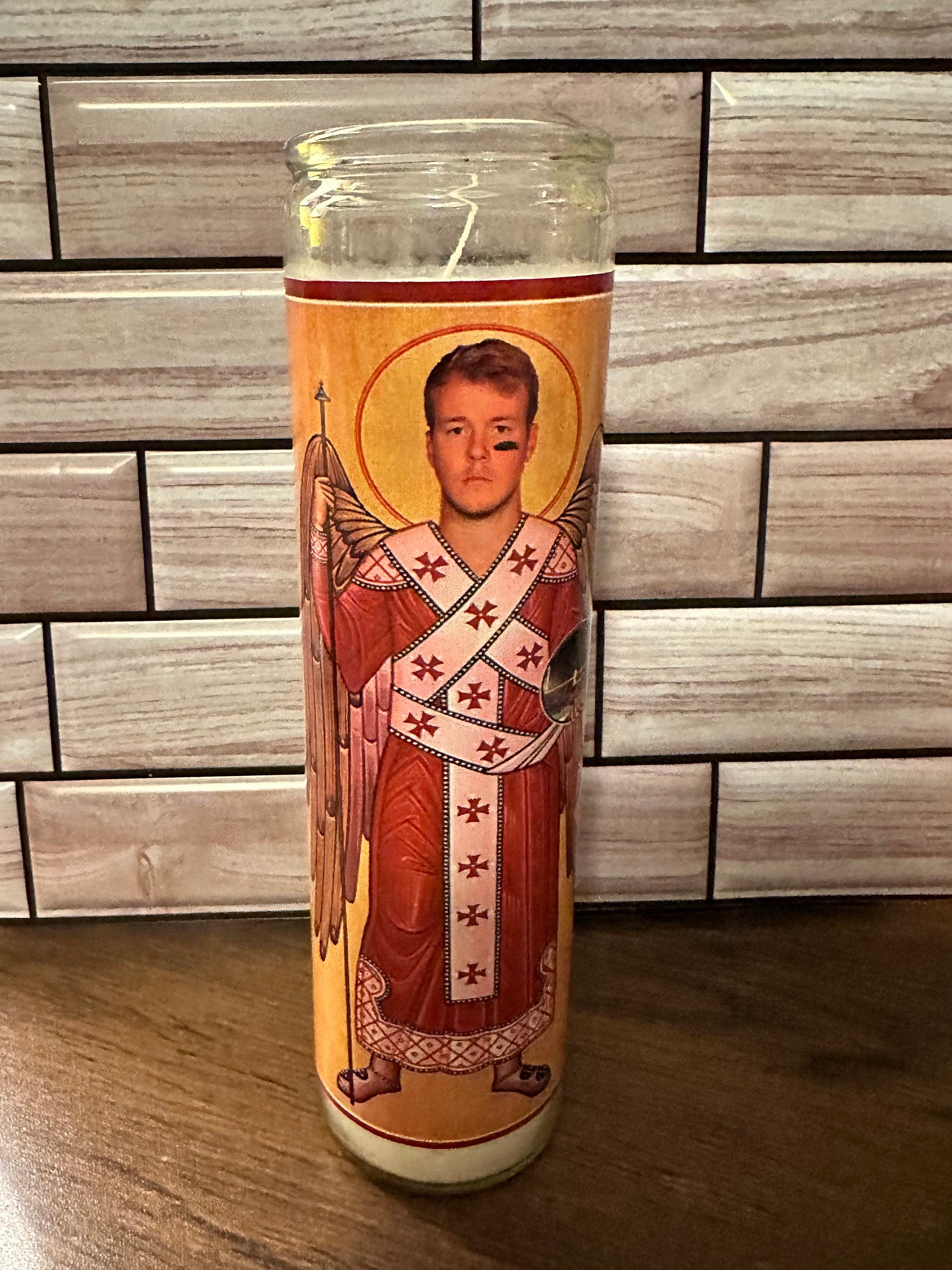 Tyler Bass - Buffalo Bills Prayer Candle