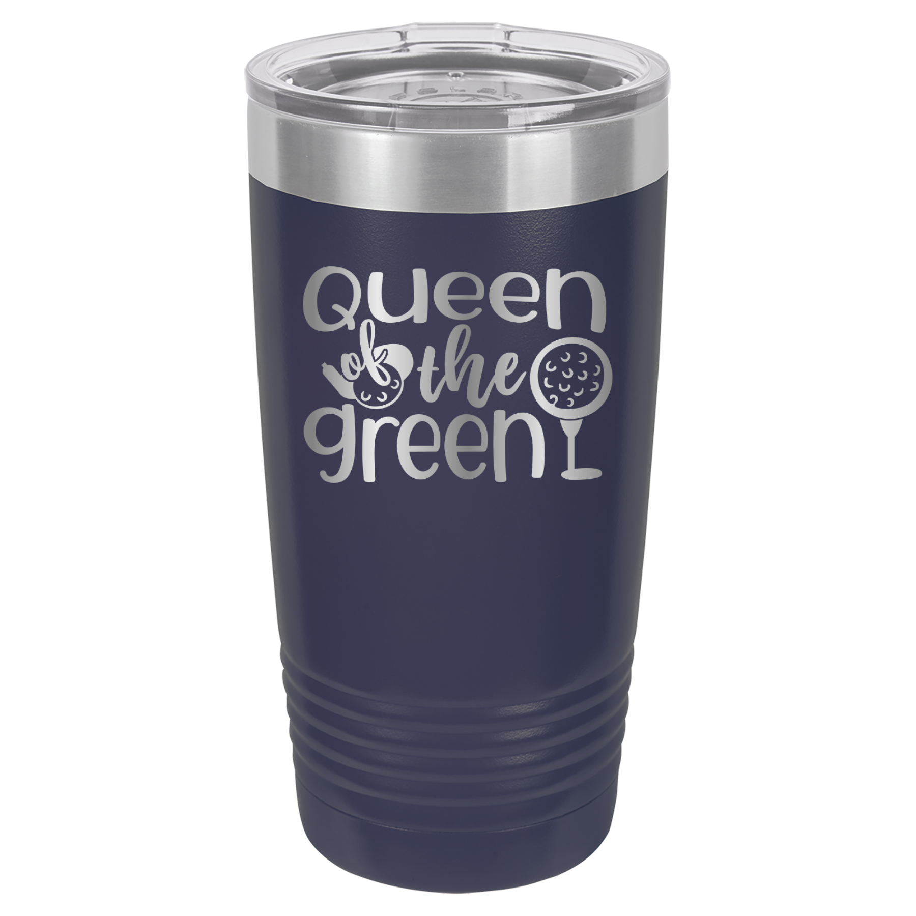 Queen of the Green - Golf - 20oz Polar Camel Tumbler image 9