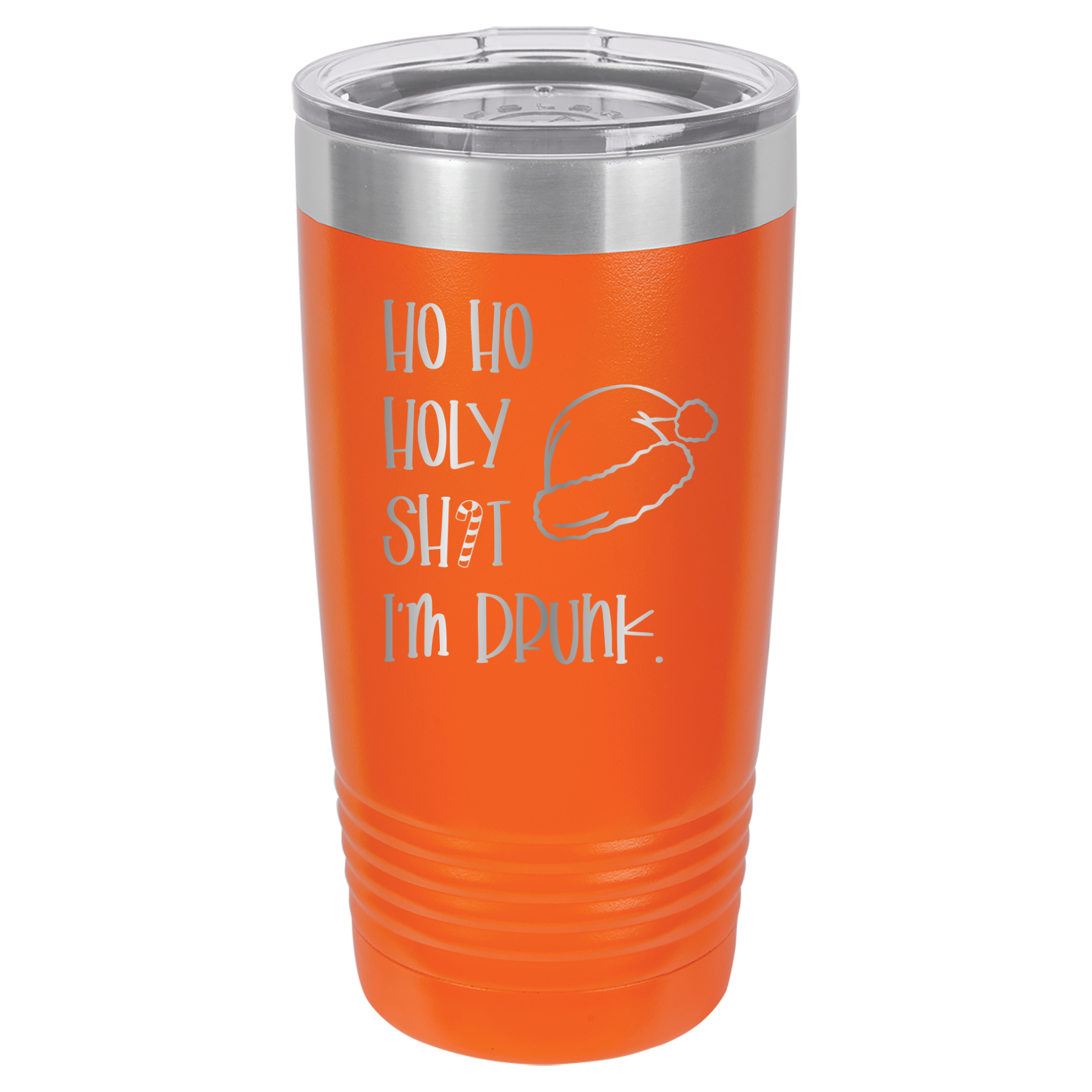 Ho Ho Holy Shit I'm Drunk - 20oz Polar Camel Tumbler image 7