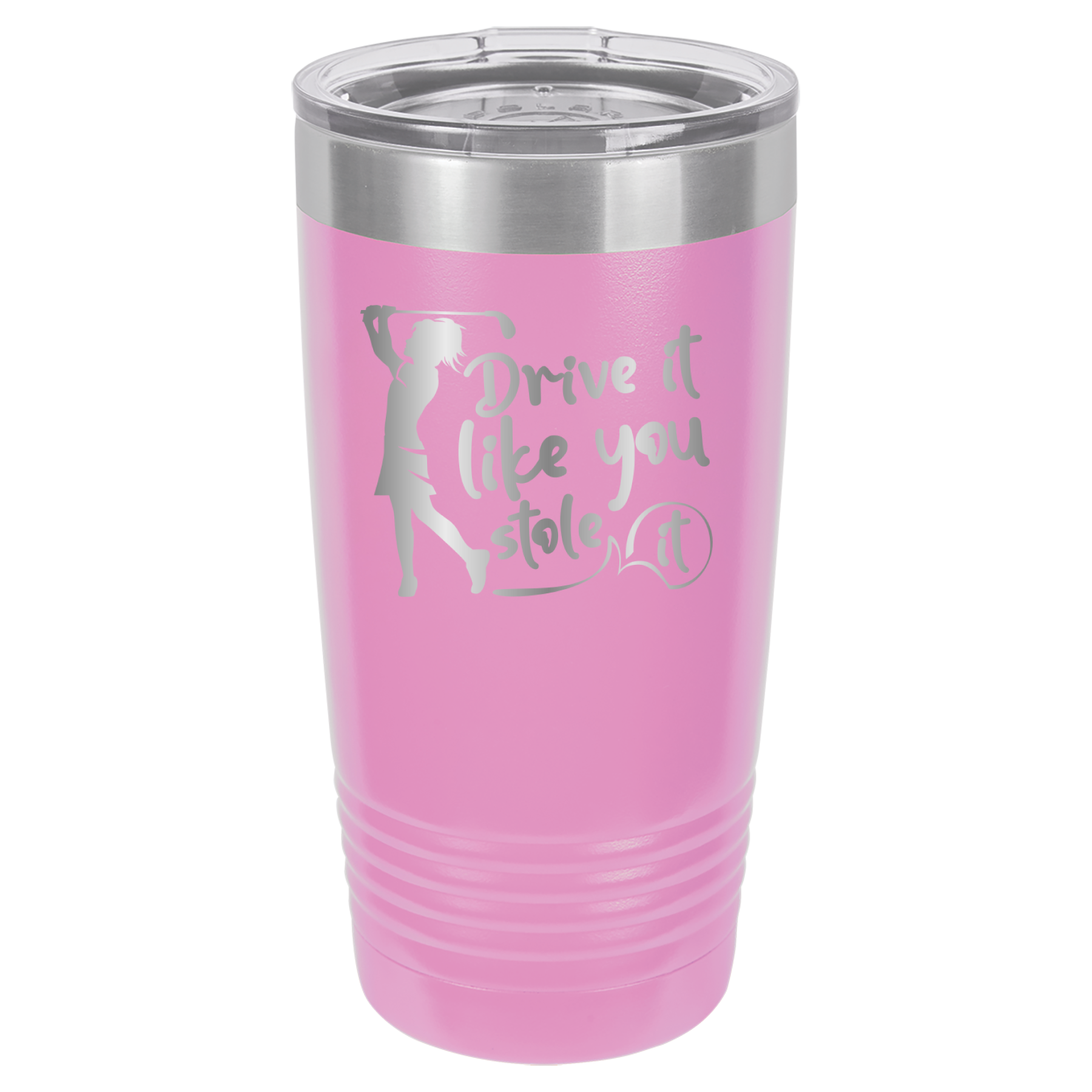 Drive It Like You Stole It (Female) - Golf - 20oz Polar Camel Tumbler image 11